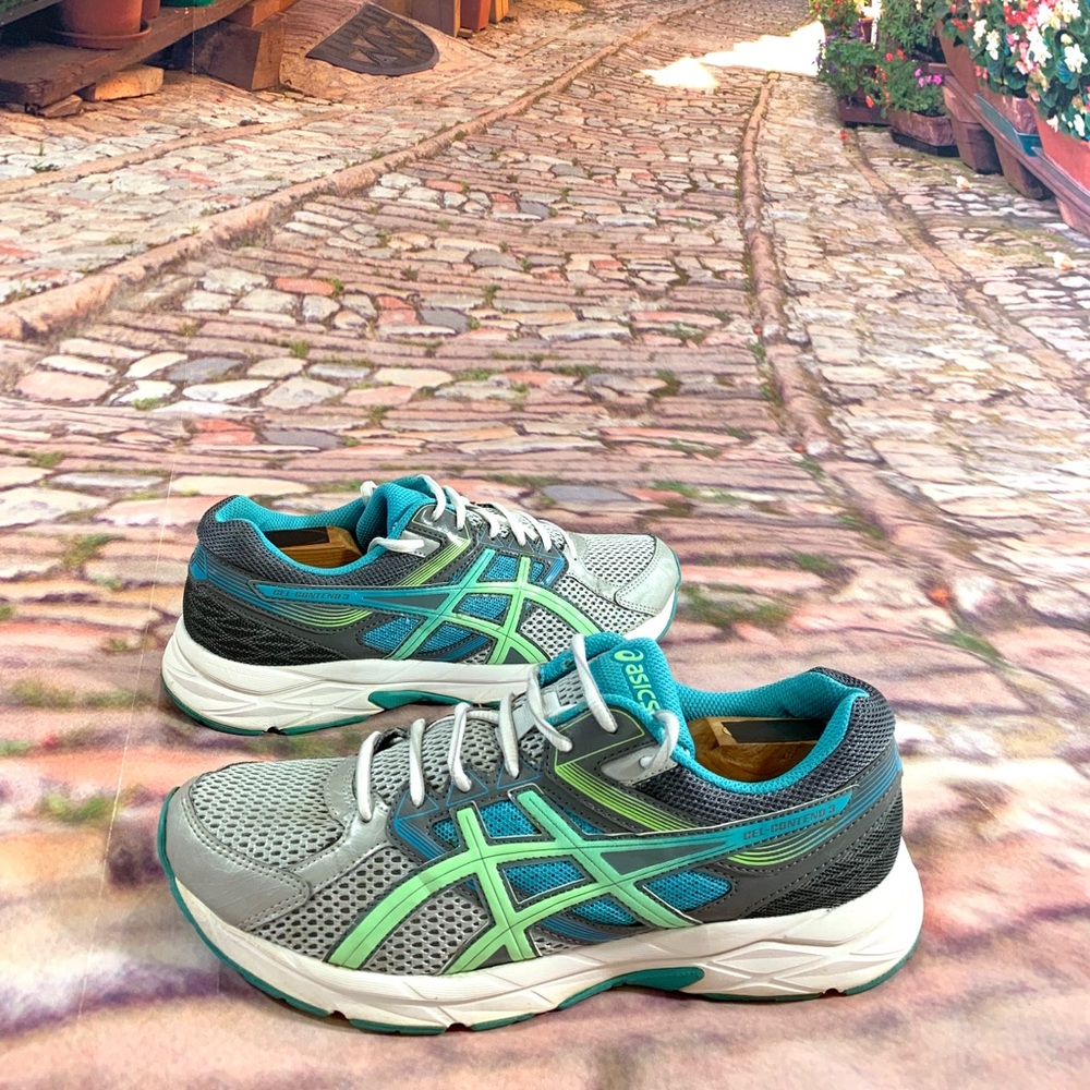 ASICS GEL CONTEND 3 Women's Shoes SZ 10 T5F9N
